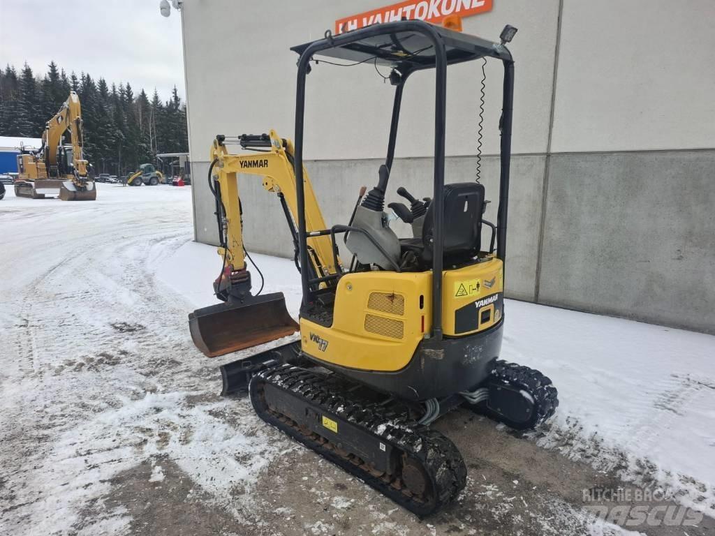 Yanmar Vio 17 Εκσκαφάκι (διαβολάκι) < 7t
