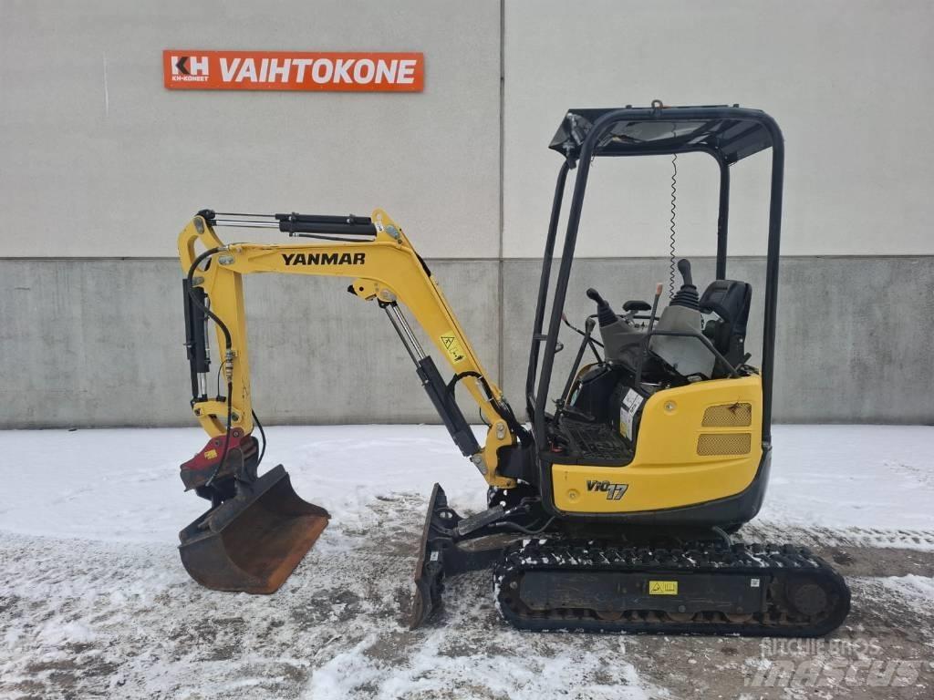 Yanmar Vio 17 Εκσκαφάκι (διαβολάκι) < 7t