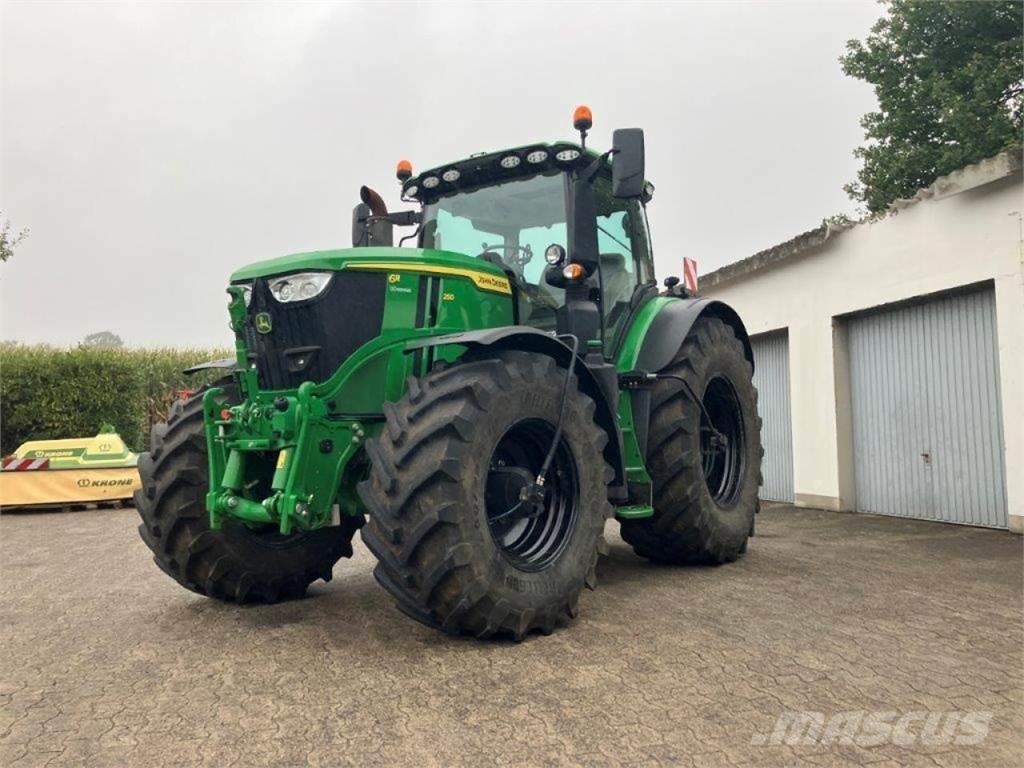 John Deere 6R 250 Τρακτέρ
