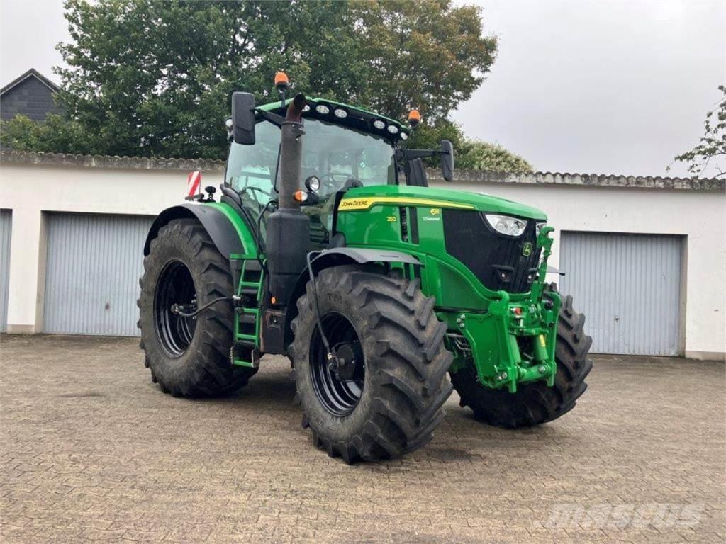 John Deere 6R 250 Τρακτέρ