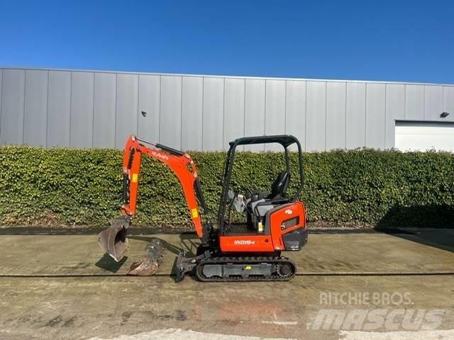 Kubota KX 016-4 Εκσκαφάκι (διαβολάκι) < 7t