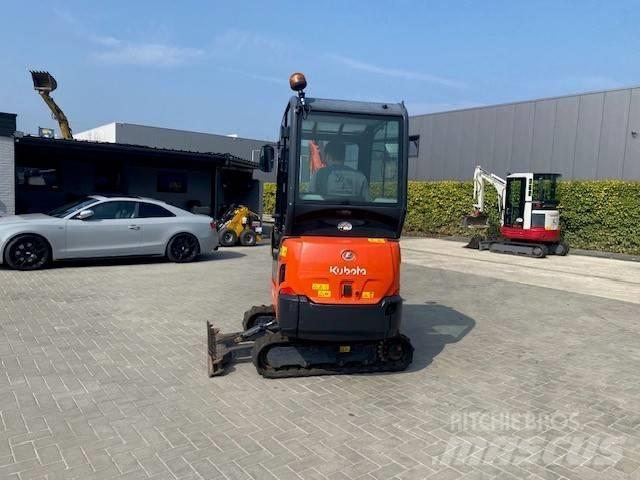 Kubota KX 016-4 Εκσκαφάκι (διαβολάκι) < 7t