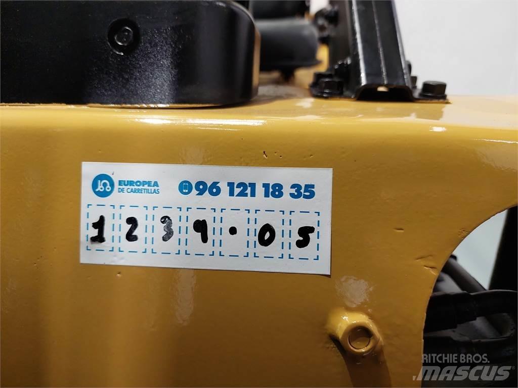 CAT DP50K MC Πετρελαιοκίνητα Κλαρκ