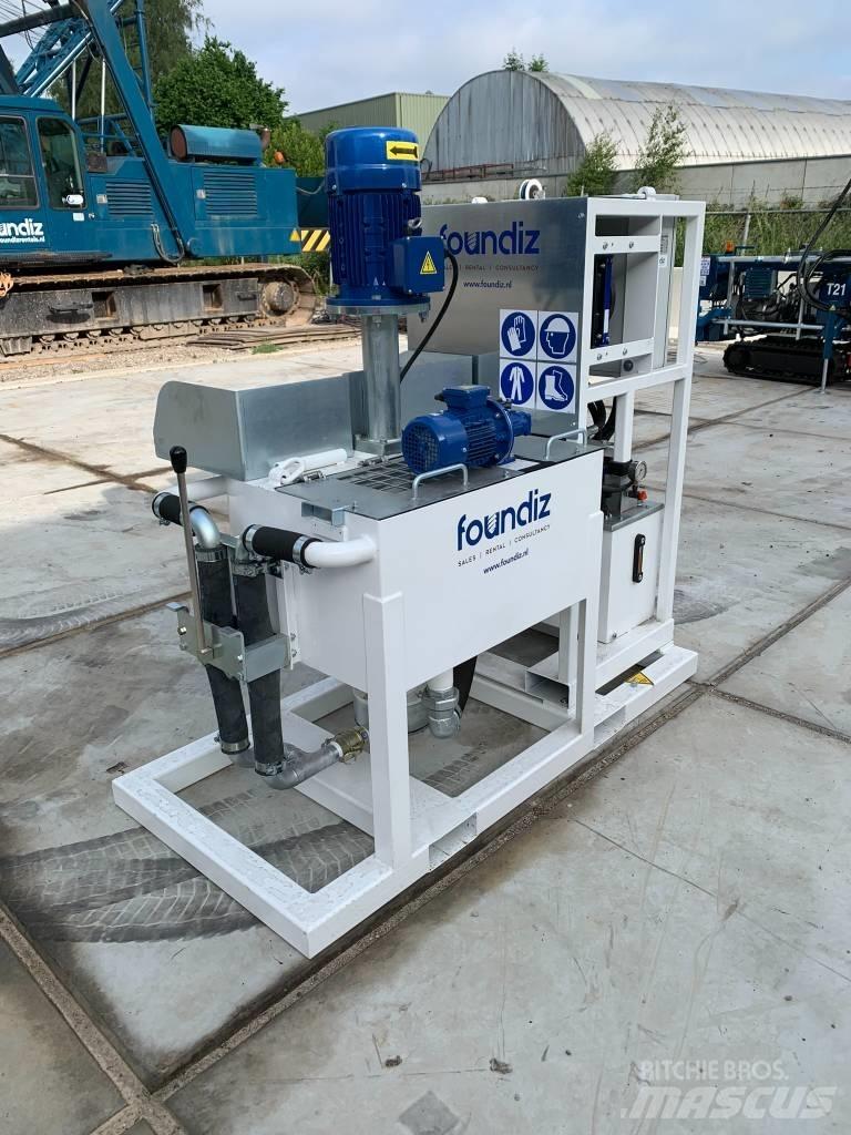 STA TM125 +T3S Μονάδες παραγωγής σκυροδέματος