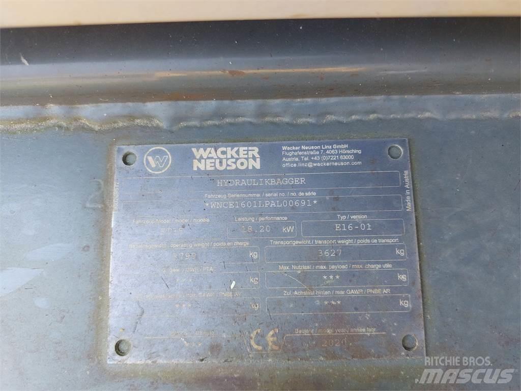 Wacker Neuson ET35 Εκσκαφείς με ερπύστριες