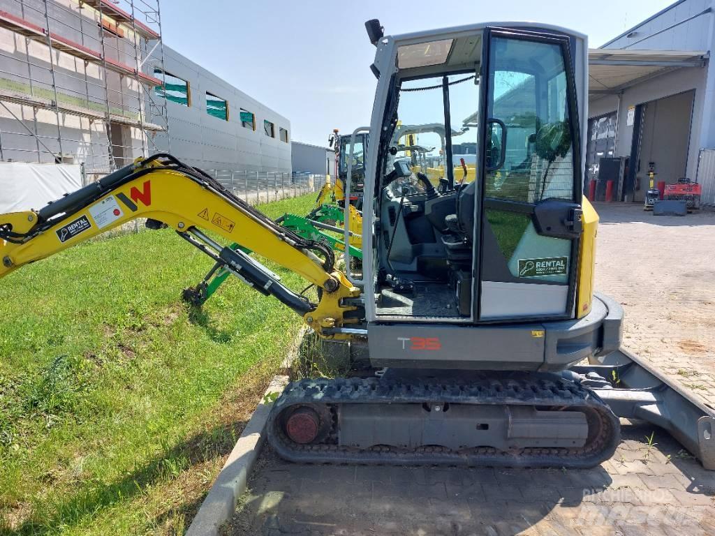 Wacker Neuson ET35 Εκσκαφείς με ερπύστριες