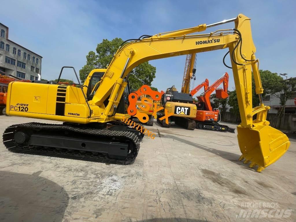 Komatsu PC 120 Εκσκαφείς με ερπύστριες