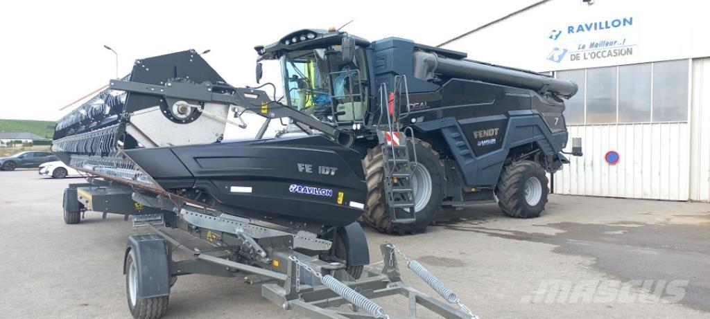 Fendt IDEAL 7 Θεριζοαλωνιστικές μηχανές