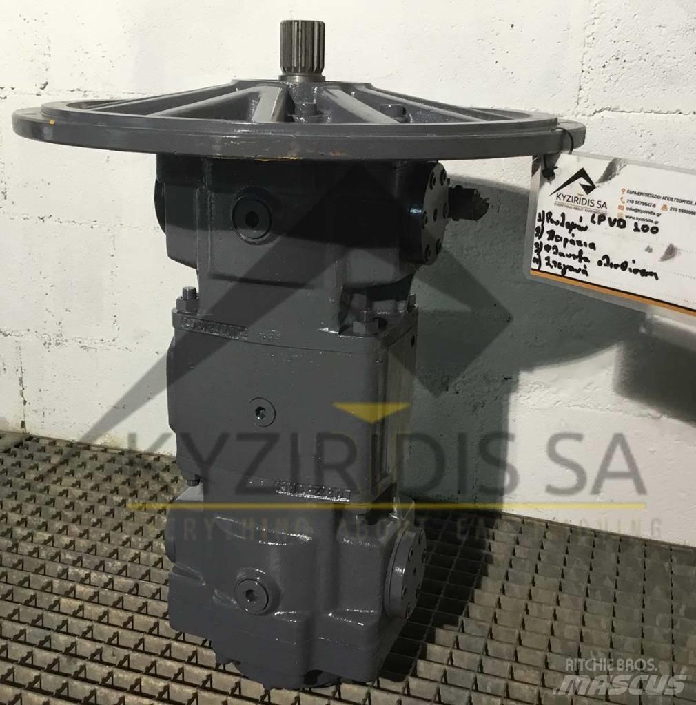 Liebherr LPVD 100 Υδραυλικά