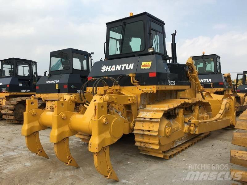 Shantui SD 22 Μπουλντόζες με ερπύστριες