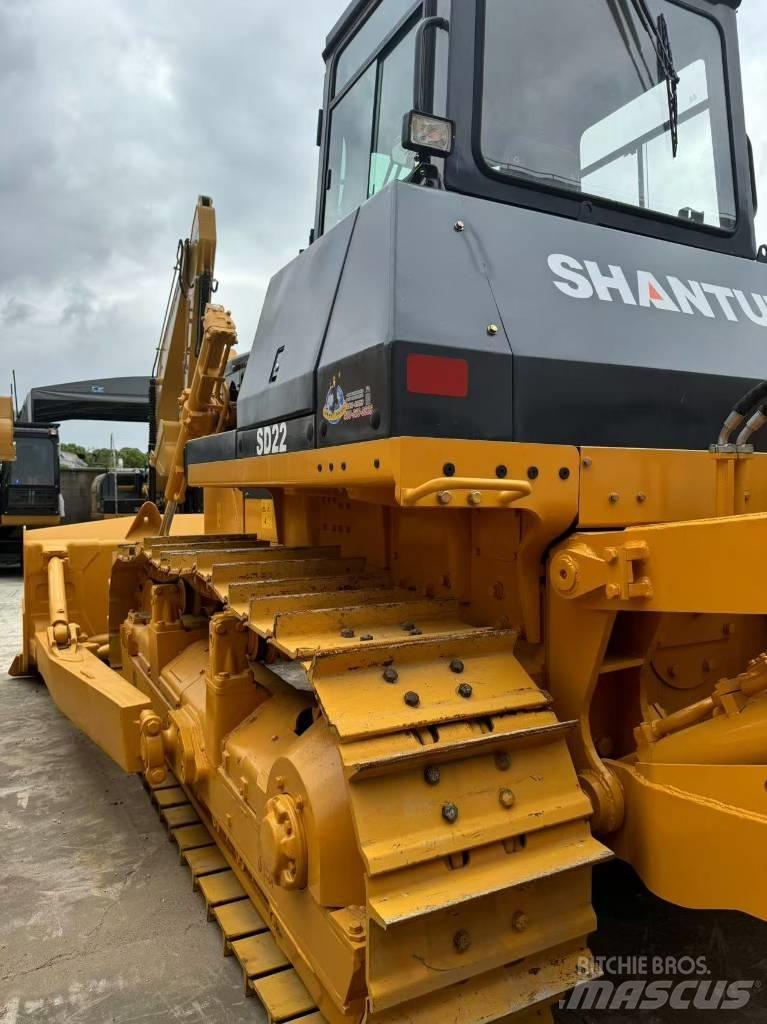 Shantui SD 22 Μπουλντόζες με ερπύστριες
