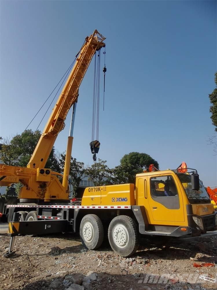 XCMG QY 70 K Γερανοί παντός εδάφους