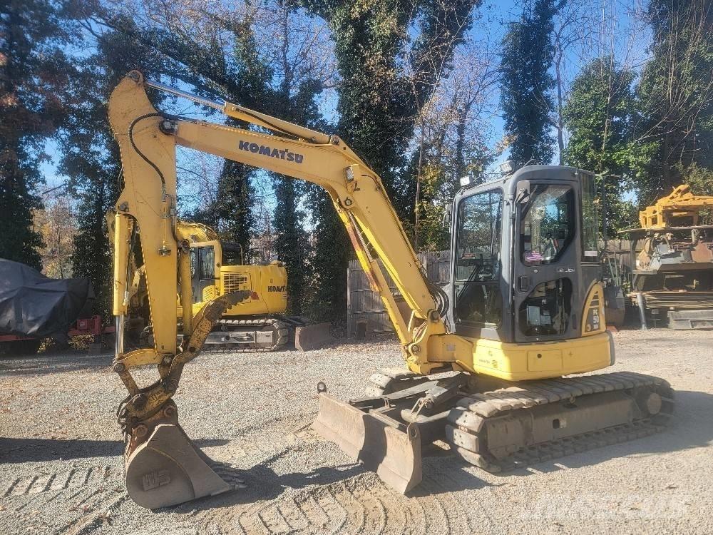 Komatsu PC 50 MR Εκσκαφάκι (διαβολάκι) < 7t