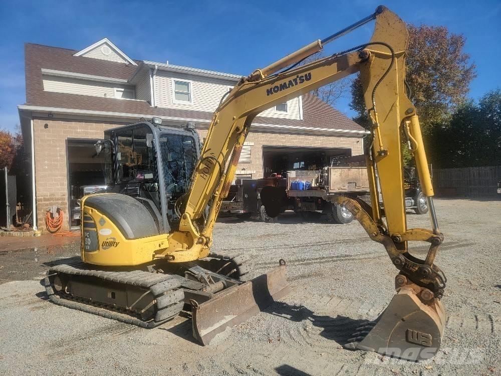 Komatsu PC 50 MR Εκσκαφάκι (διαβολάκι) < 7t