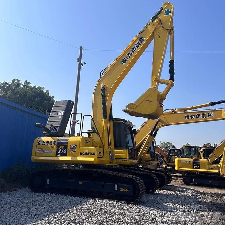 Komatsu PC210LC-8 Εκσκαφείς με ερπύστριες