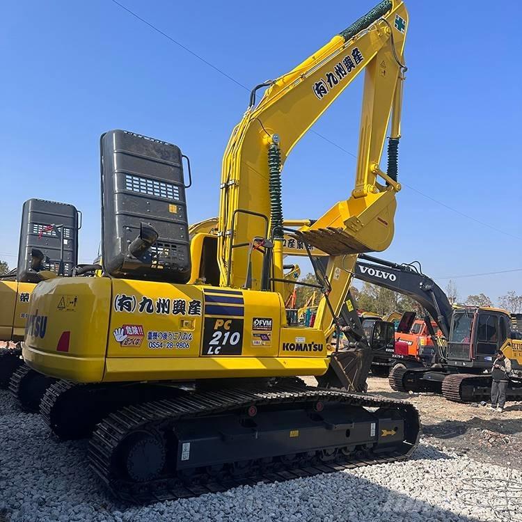 Komatsu PC210LC-8 Εκσκαφείς με ερπύστριες