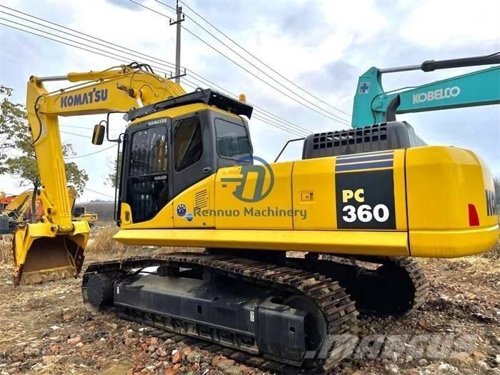 Komatsu PC360-7 Εκσκαφείς με ερπύστριες