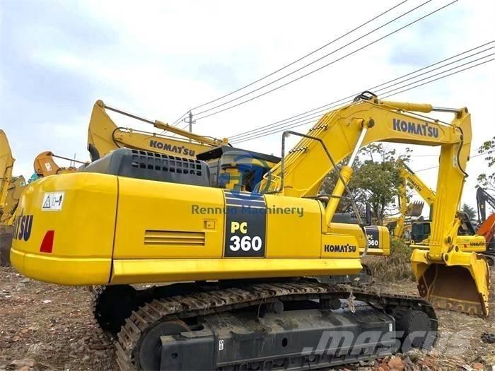 Komatsu PC360-7 Εκσκαφείς με ερπύστριες