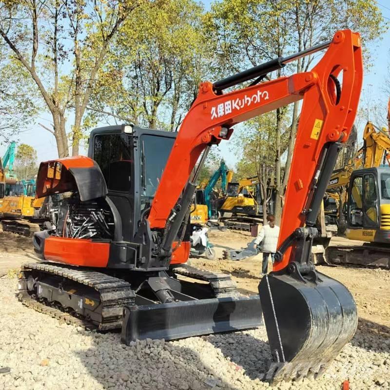 Kubota KX 165 Εκσκαφάκι (διαβολάκι) < 7t