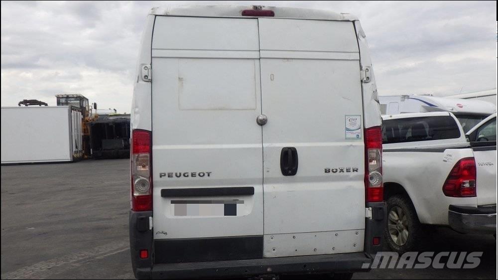 Peugeot Boxer 3 Κλειστού τύπου