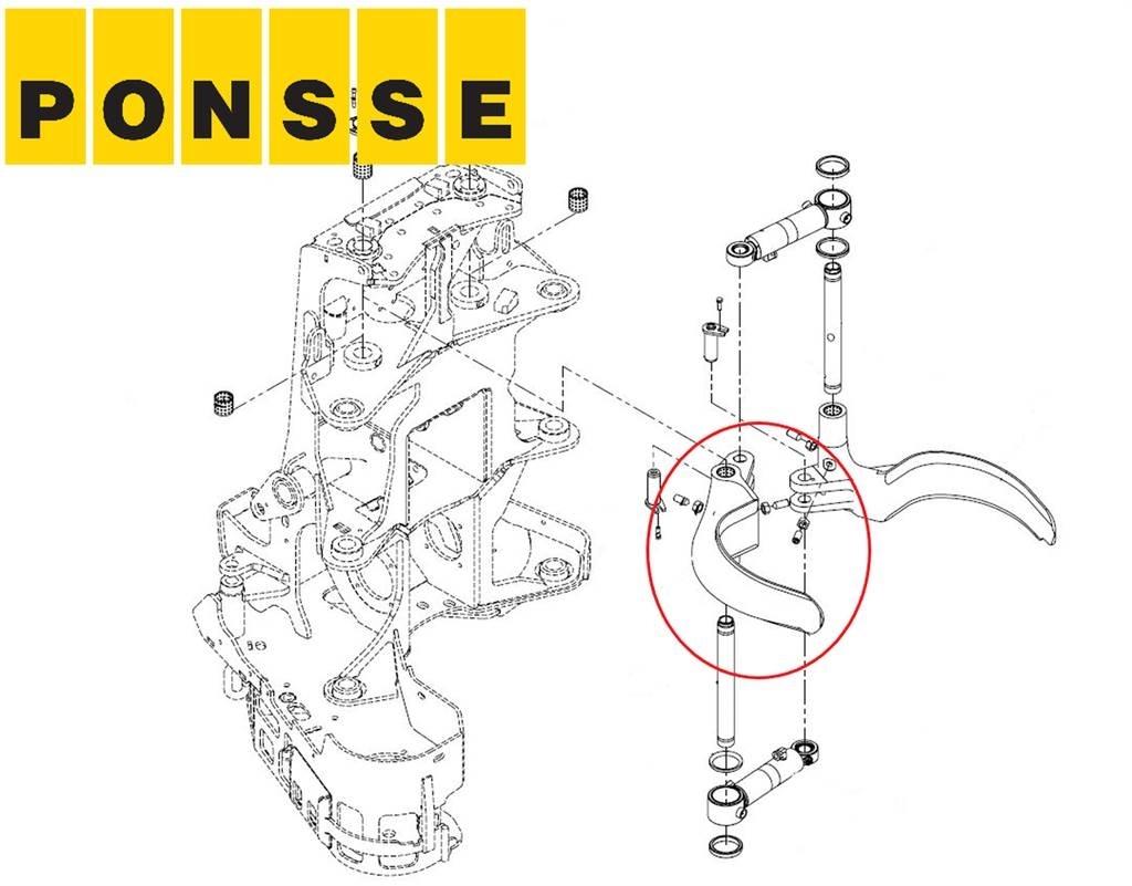 Ponsse AM01569 Αρπάγες