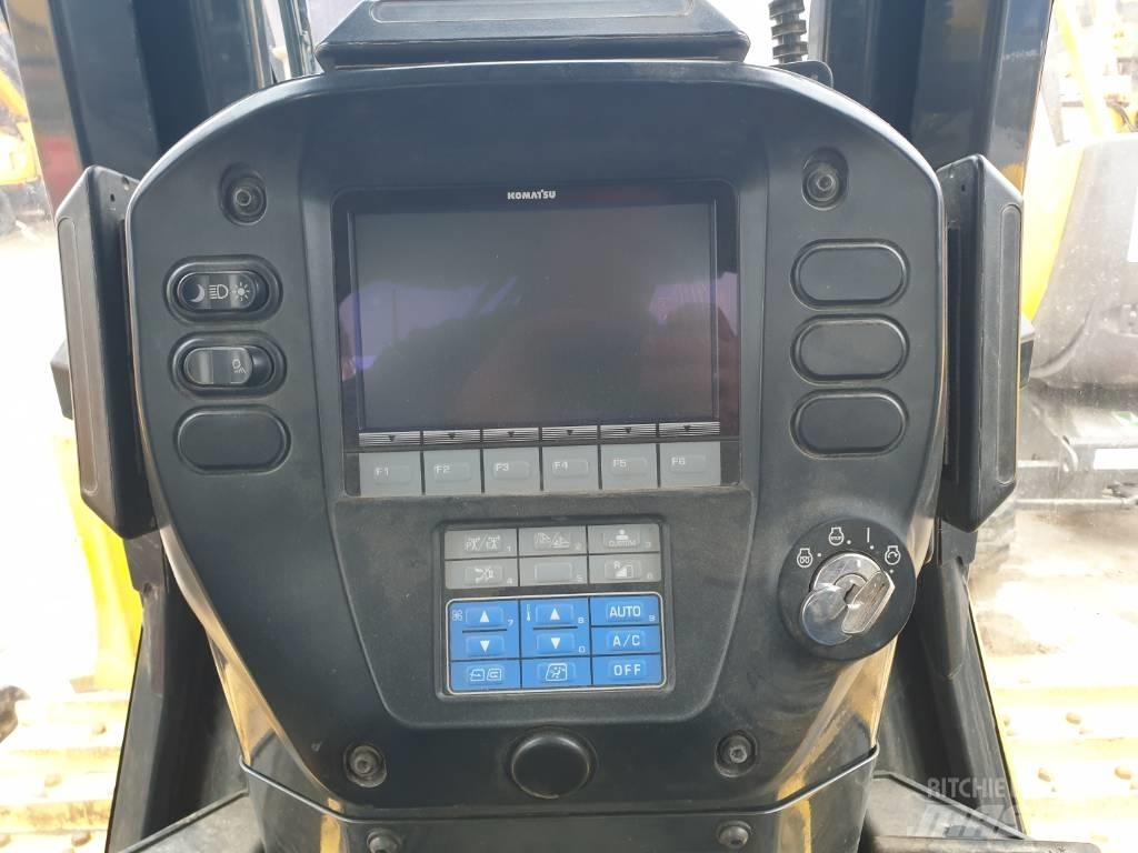 Komatsu D 65 WX-17 Μπουλντόζες με ερπύστριες