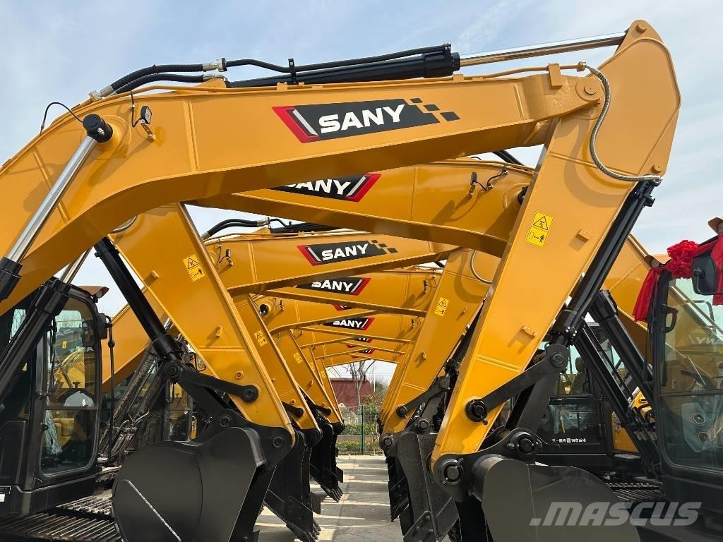 Sany SY215 Εκσκαφείς με ερπύστριες
