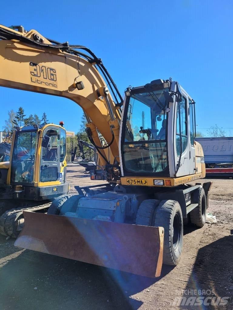 Liebherr 316 Εκσκαφείς με τροχούς - λάστιχα