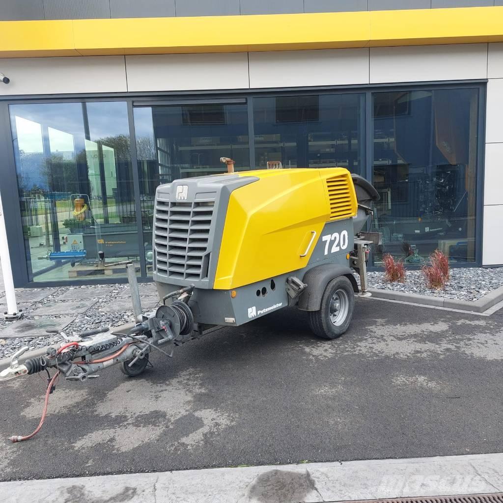 Putzmeister P 720 TD Αντλίες σκυροδέματος
