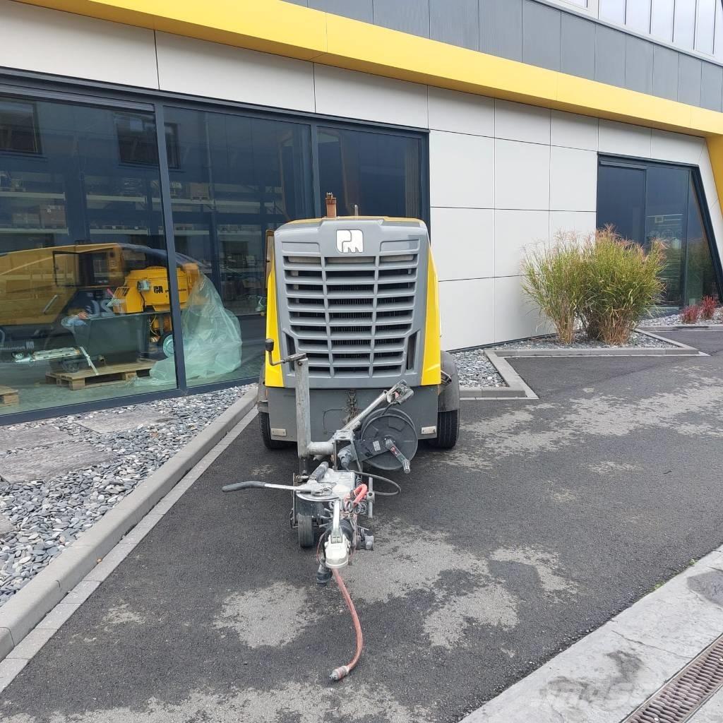 Putzmeister P 720 TD Αντλίες σκυροδέματος