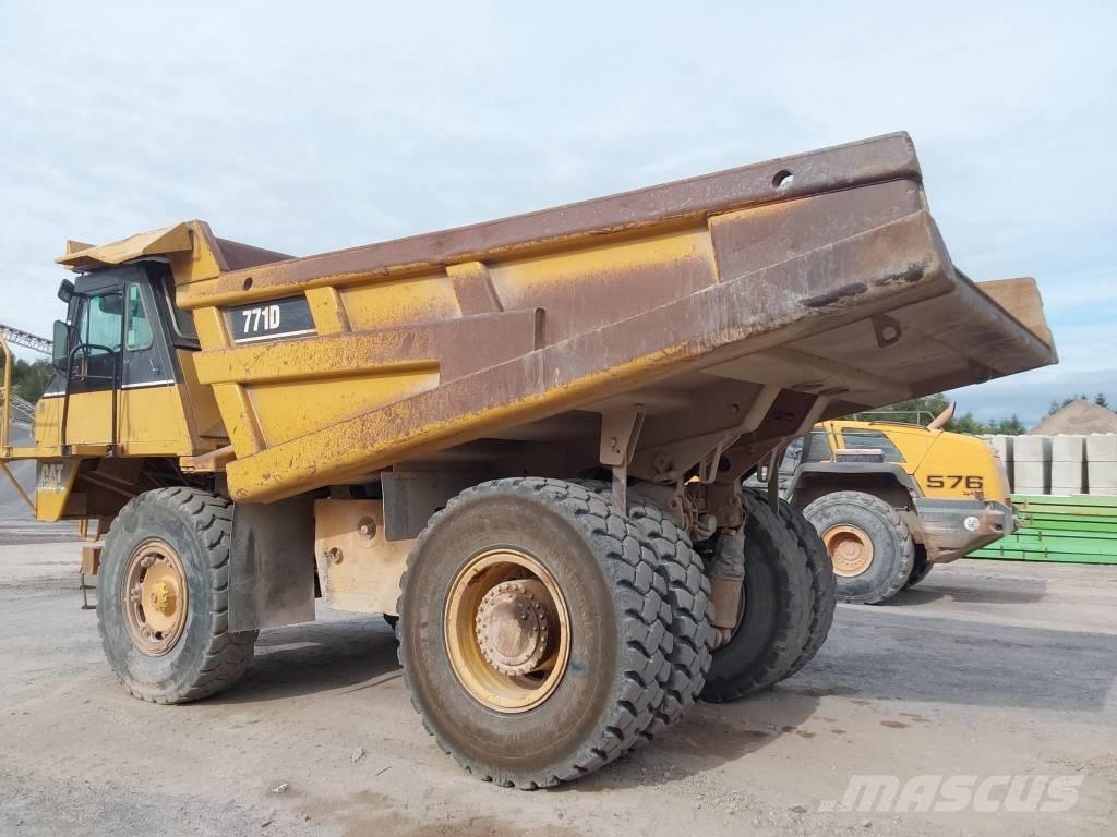 CAT 771 D Άκαμπτα Dumper με ανατρεπόμενο κάδο