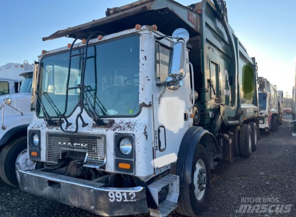 Mack MR600 Απορριμματοφόρα