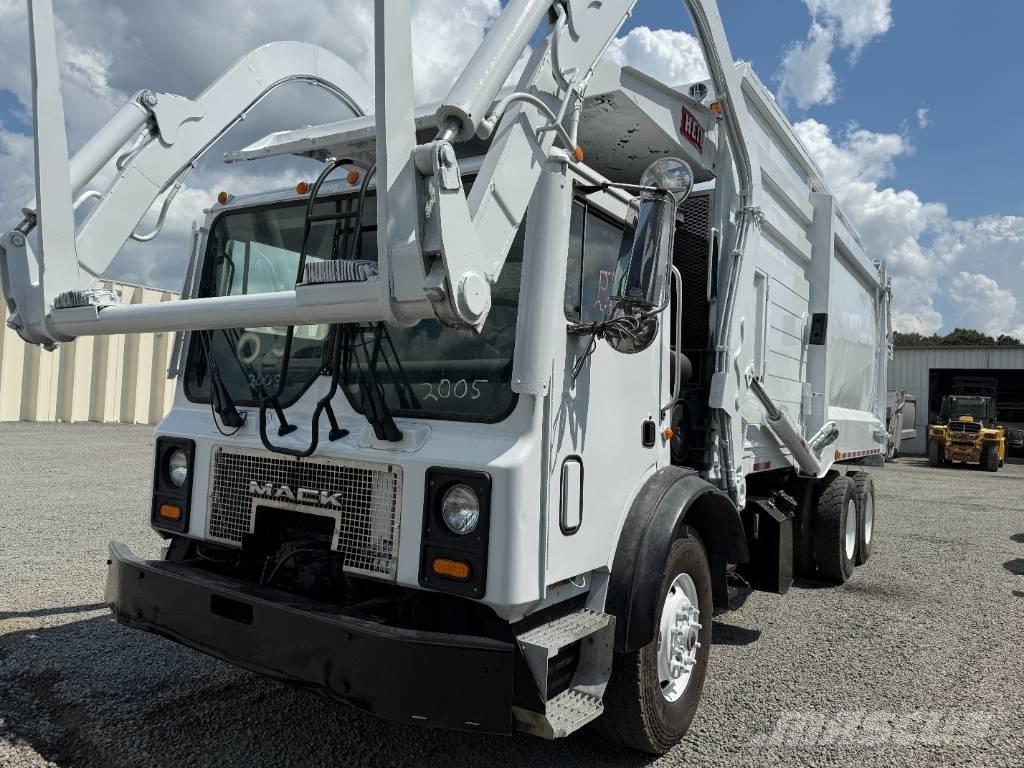 Mack MR600 Απορριμματοφόρα