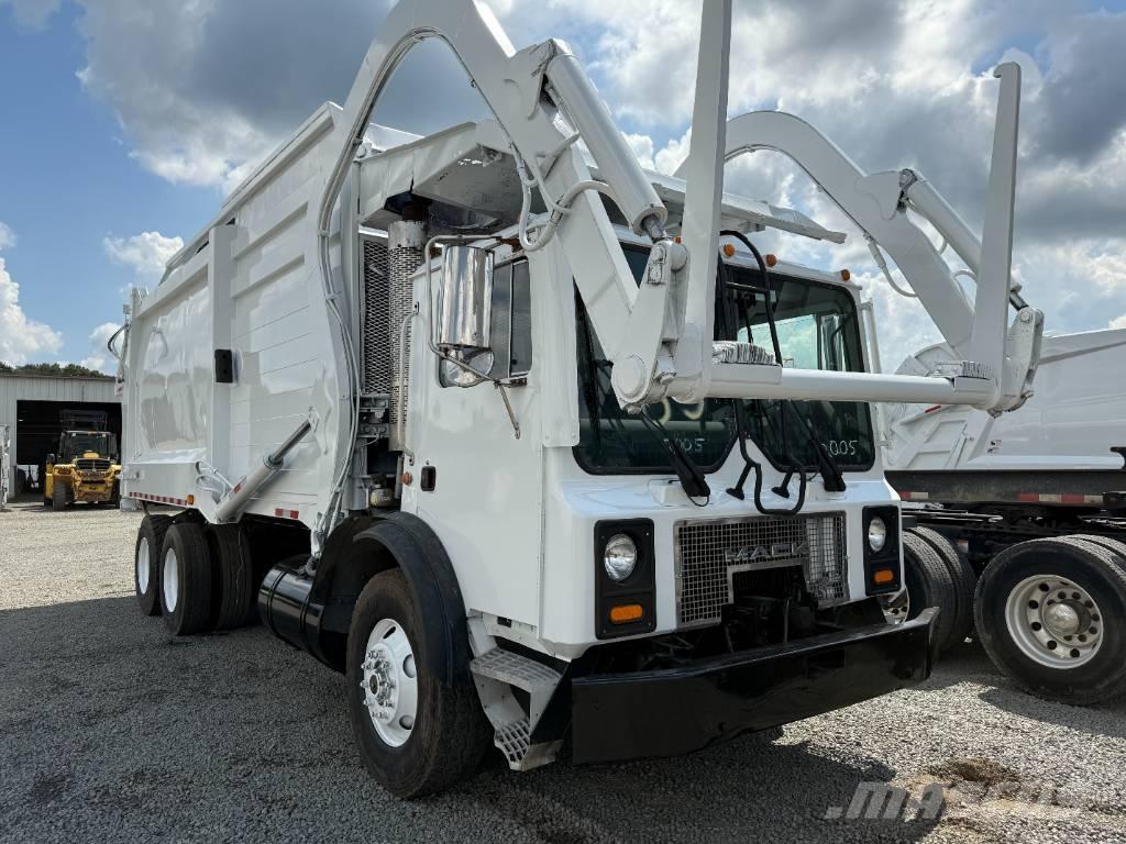 Mack MR600 Απορριμματοφόρα