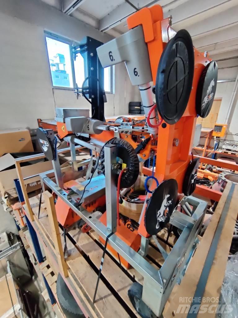 Jekko MV600-3E+ Λοιπά προσαρτούμενα εξαρτήματα και κατασκευαστικά στοιχεία