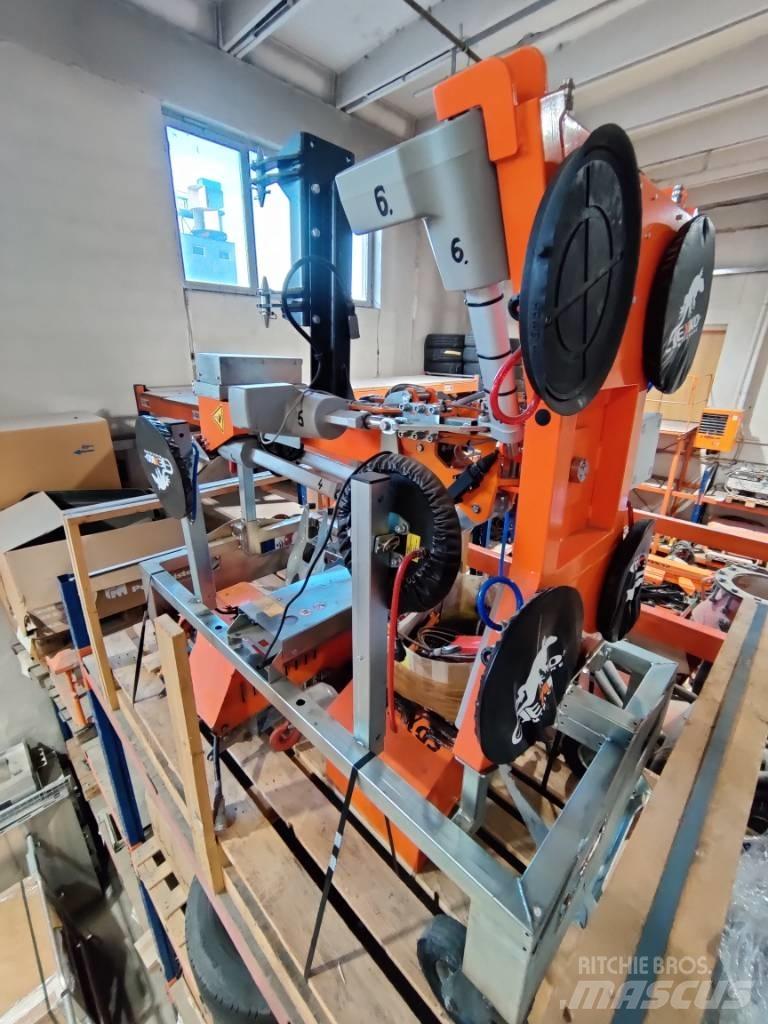 Jekko MV600-3E+ Λοιπά προσαρτούμενα εξαρτήματα και κατασκευαστικά στοιχεία
