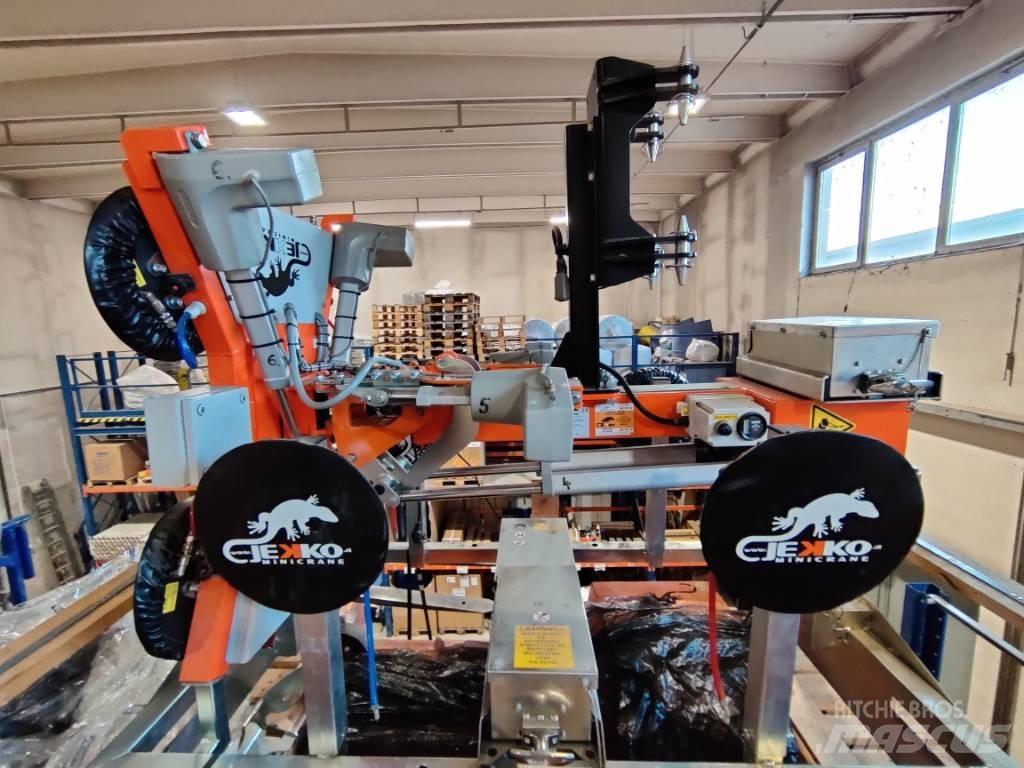 Jekko MV600-3E+ Λοιπά προσαρτούμενα εξαρτήματα και κατασκευαστικά στοιχεία
