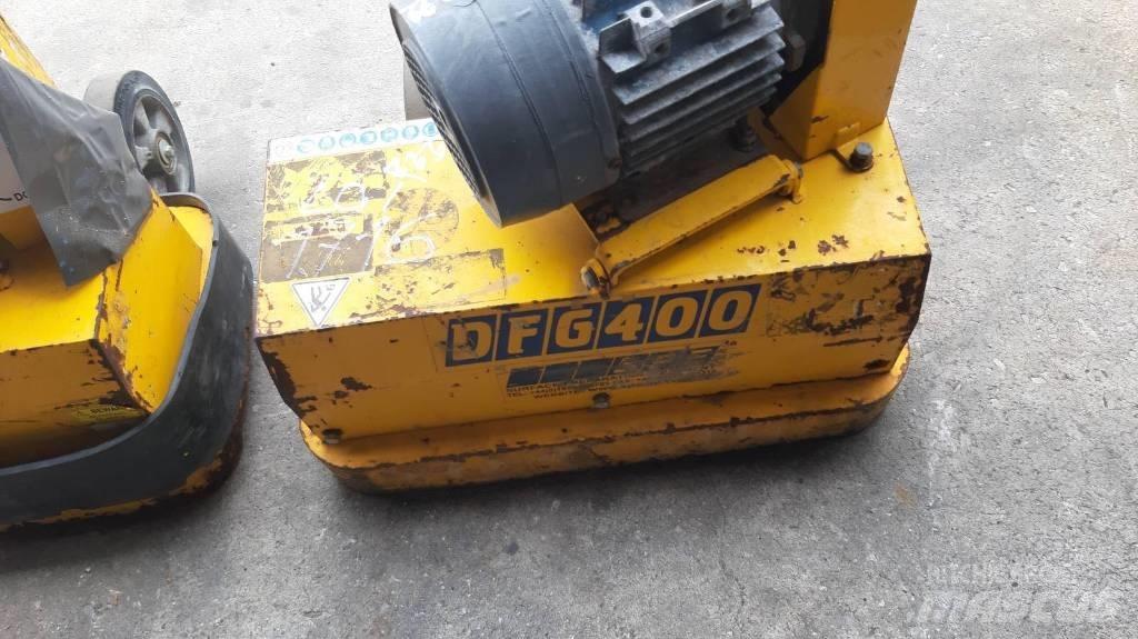  DFG   EMG 400 Μηχανήματα δαπέδου και καυστήρες