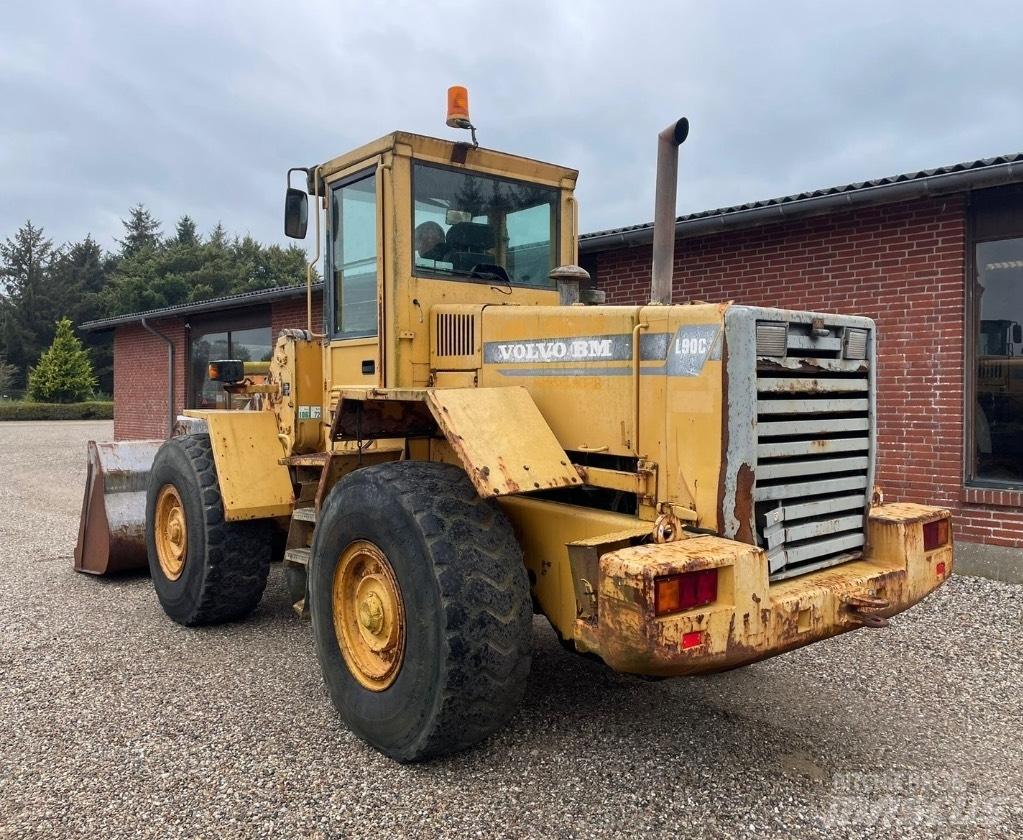 Volvo L90C Φορτωτές με λάστιχα (Τροχοφόροι)