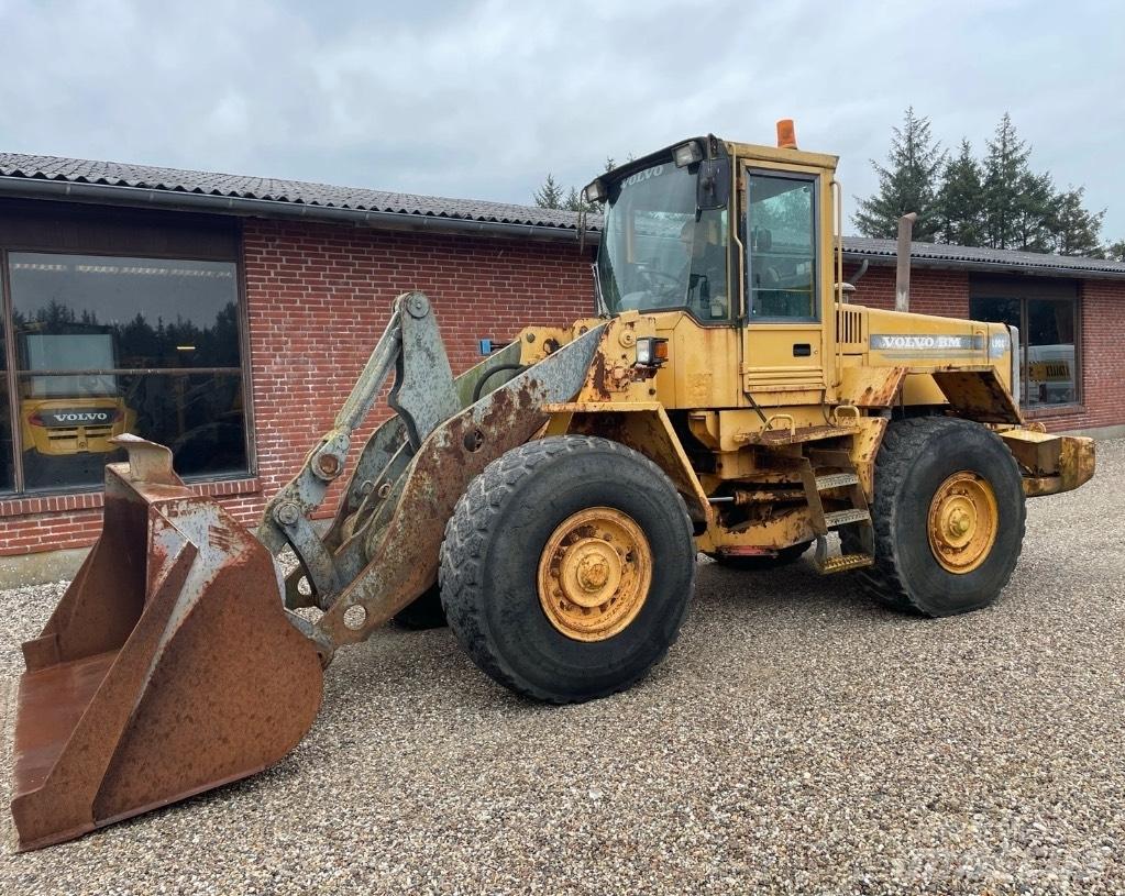 Volvo L90C Φορτωτές με λάστιχα (Τροχοφόροι)