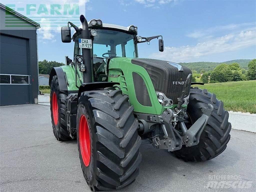 Fendt 927 vario Τρακτέρ