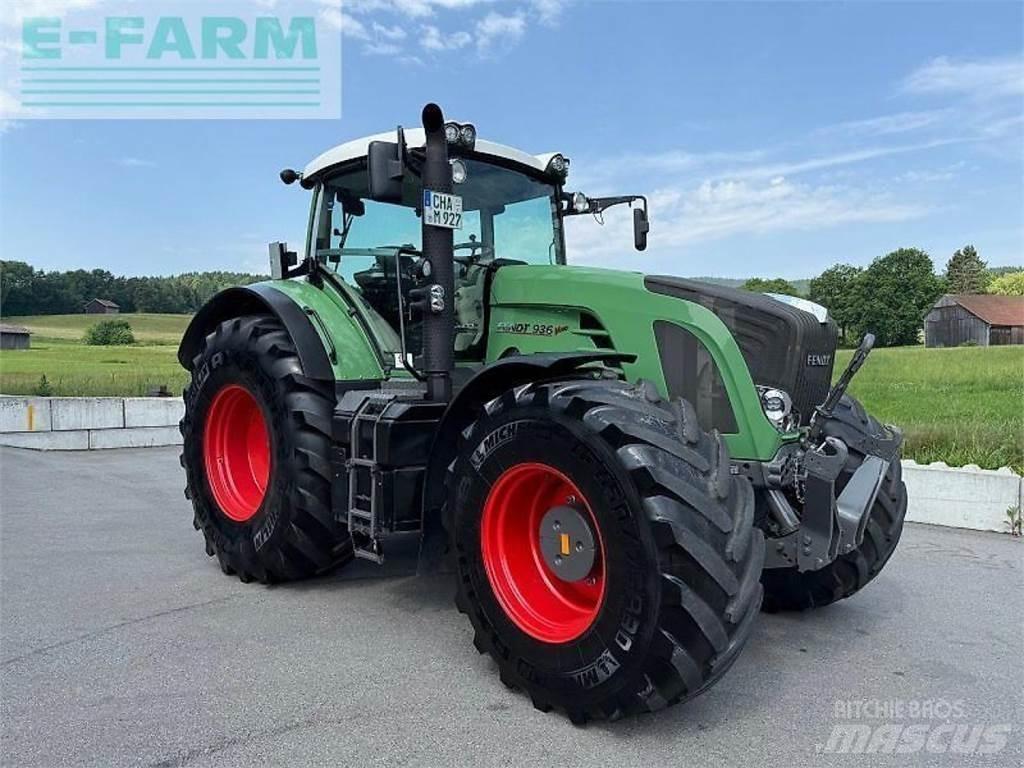 Fendt 927 vario Τρακτέρ