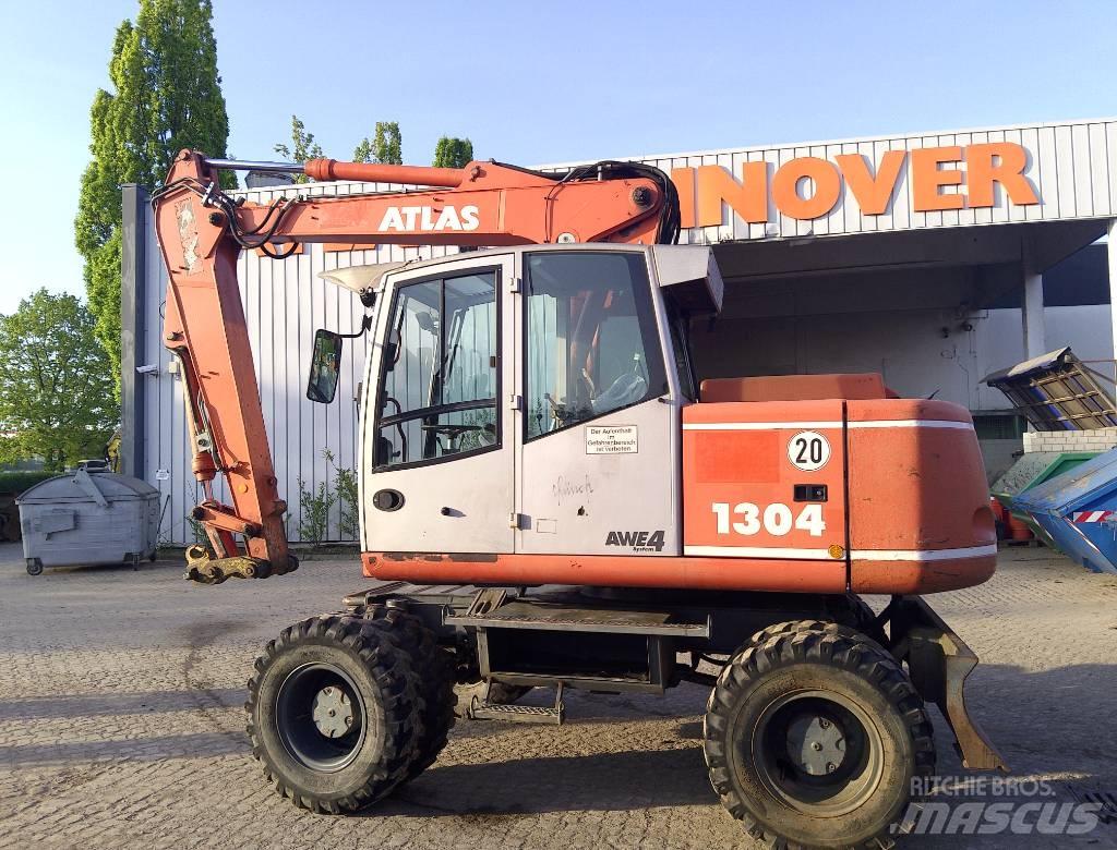 Atlas AB1304M Εκσκαφείς με τροχούς - λάστιχα
