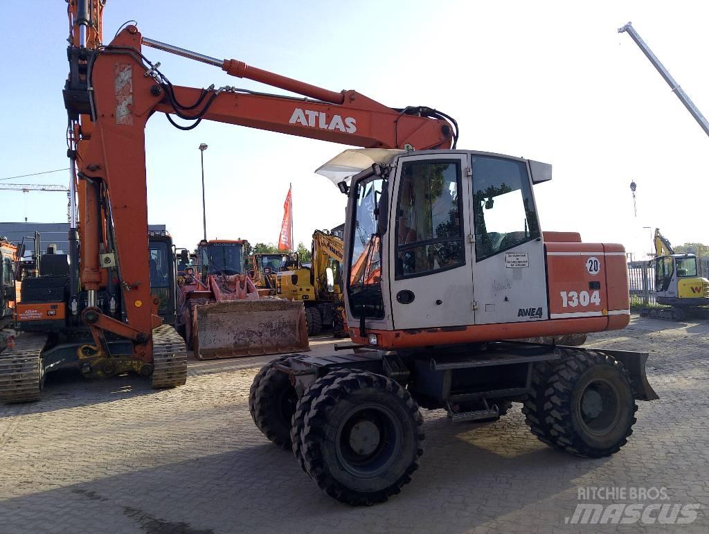Atlas AB1304M Εκσκαφείς με τροχούς - λάστιχα