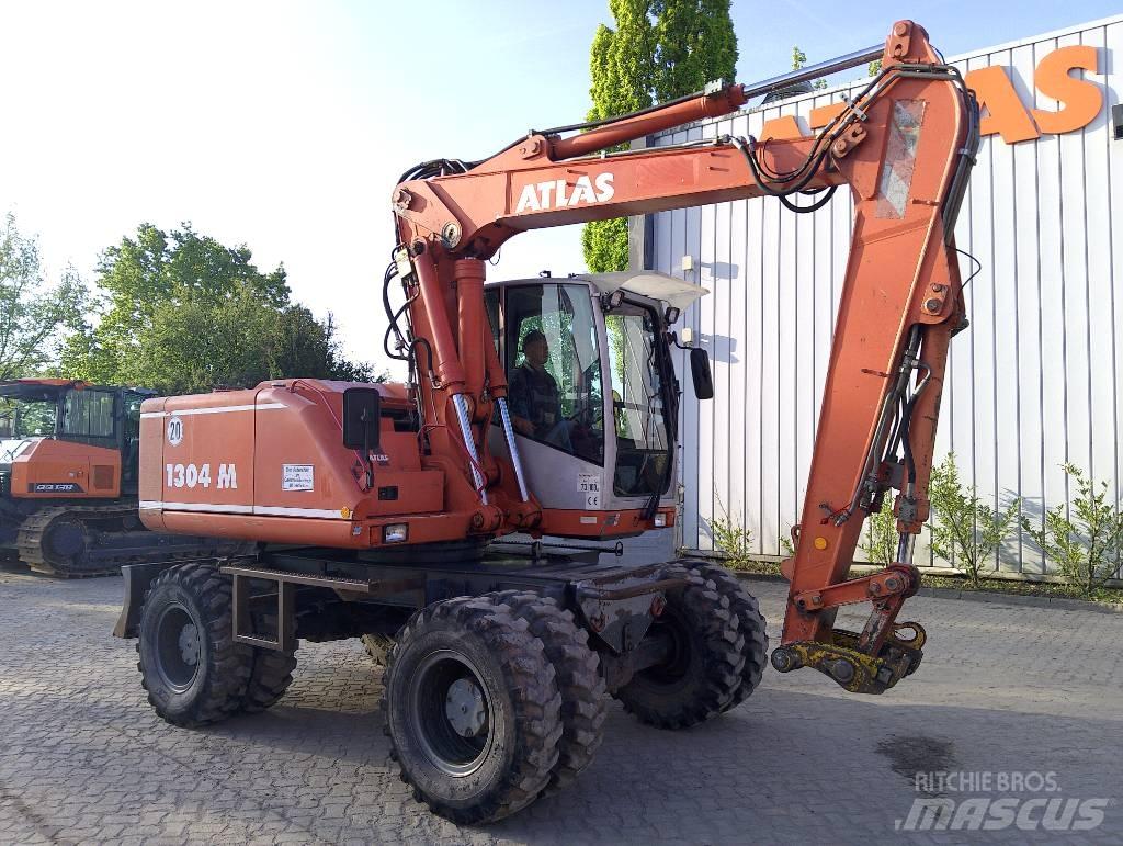 Atlas AB1304M Εκσκαφείς με τροχούς - λάστιχα