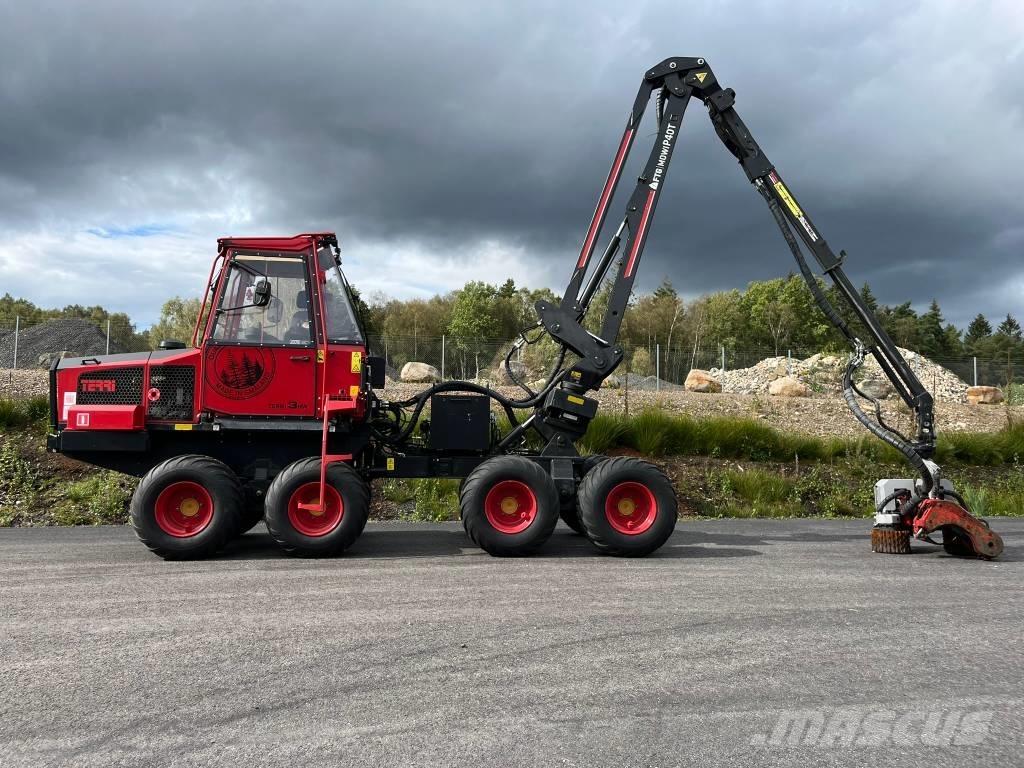 Terri 3 HW Θεριζοαλωνιστικές μηχανές