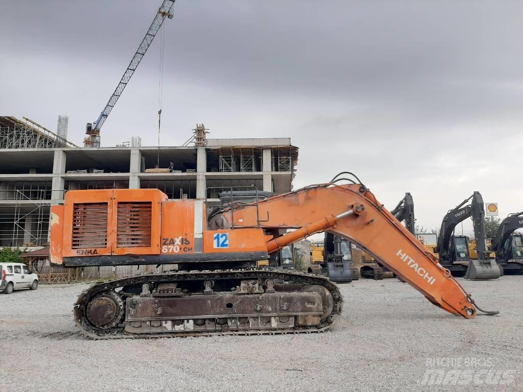 Hitachi ZX 670 LC H Εκσκαφείς με ερπύστριες