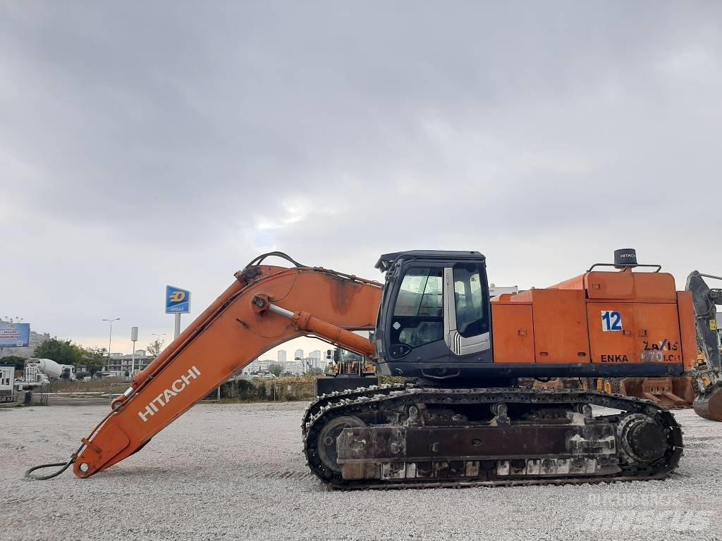 Hitachi ZX 670 LC H Εκσκαφείς με ερπύστριες