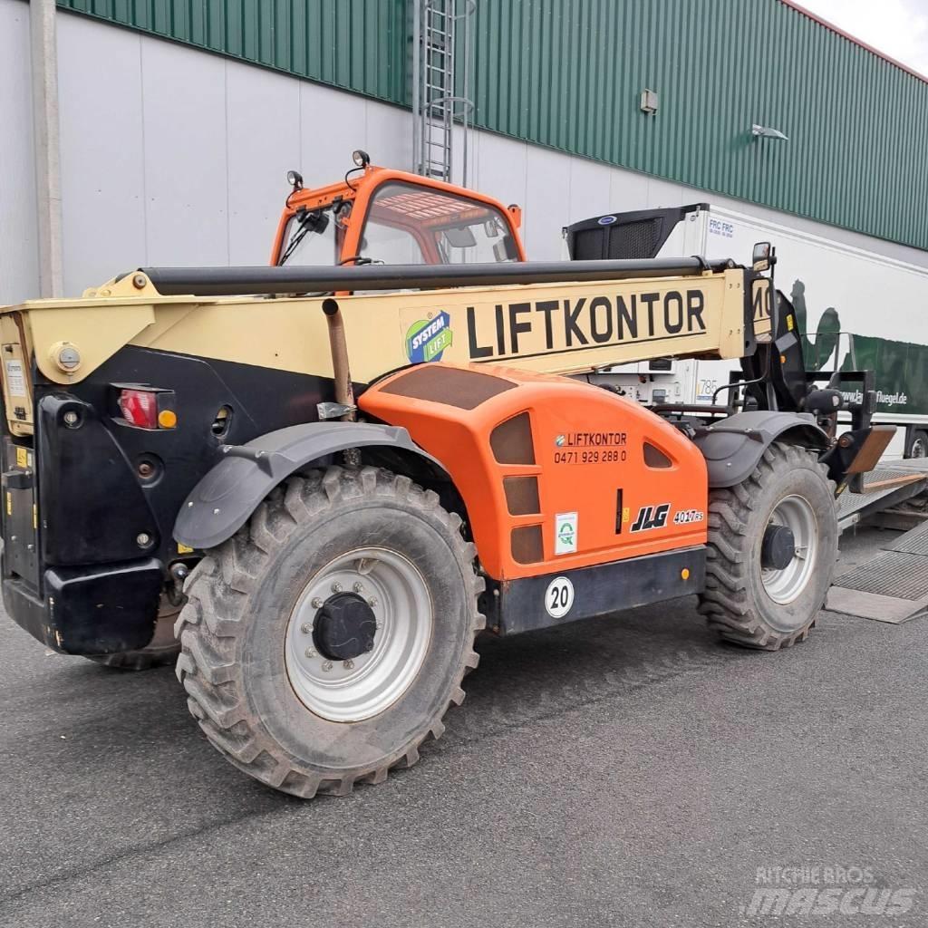 JLG 4017 RS II Τηλεσκοπικοί ανυψωτές