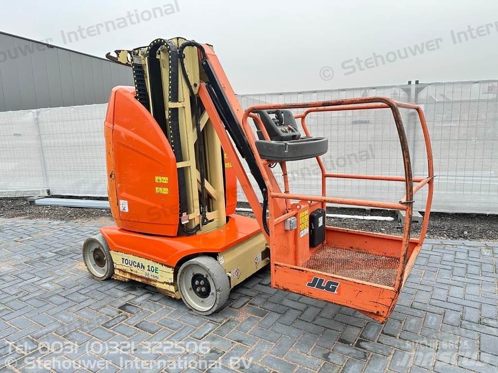 JLG Toucan 10E Άλλοι ανυψωτήρες και πλατφόρμες